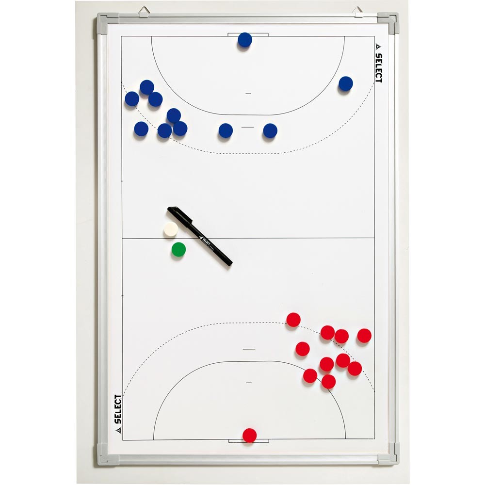 Select Handball Taktiktafel Aluminium 45x30cm