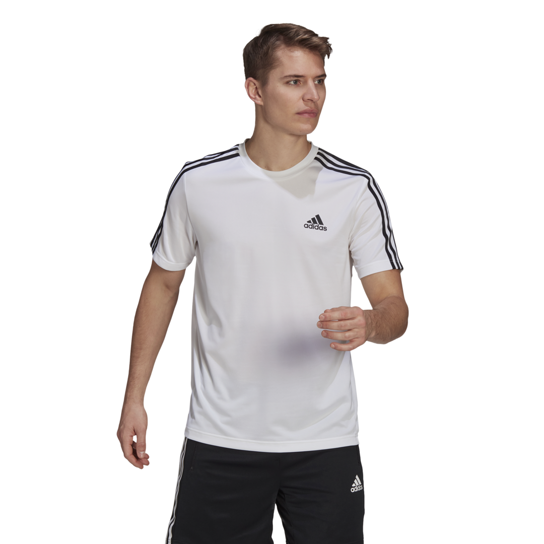 Adidas Design 2 Move 3-Streifen T-Shirt