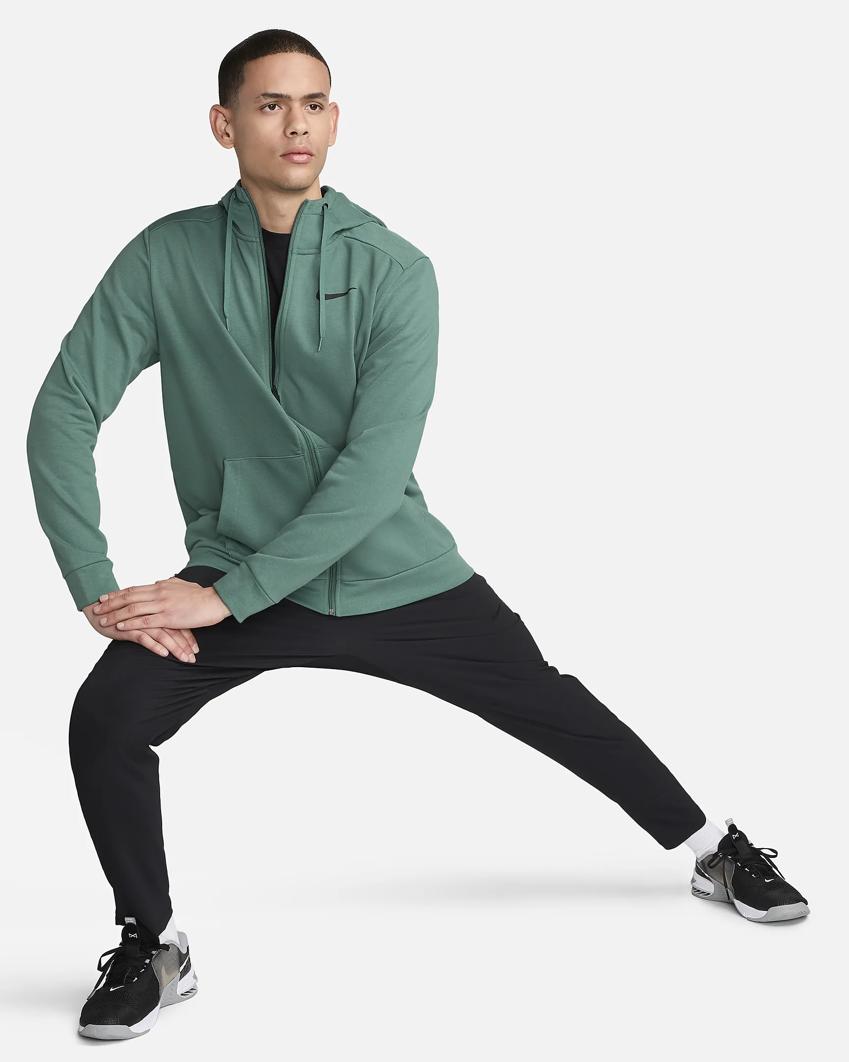 Nike Dri-Fit Kapuzen Jacke