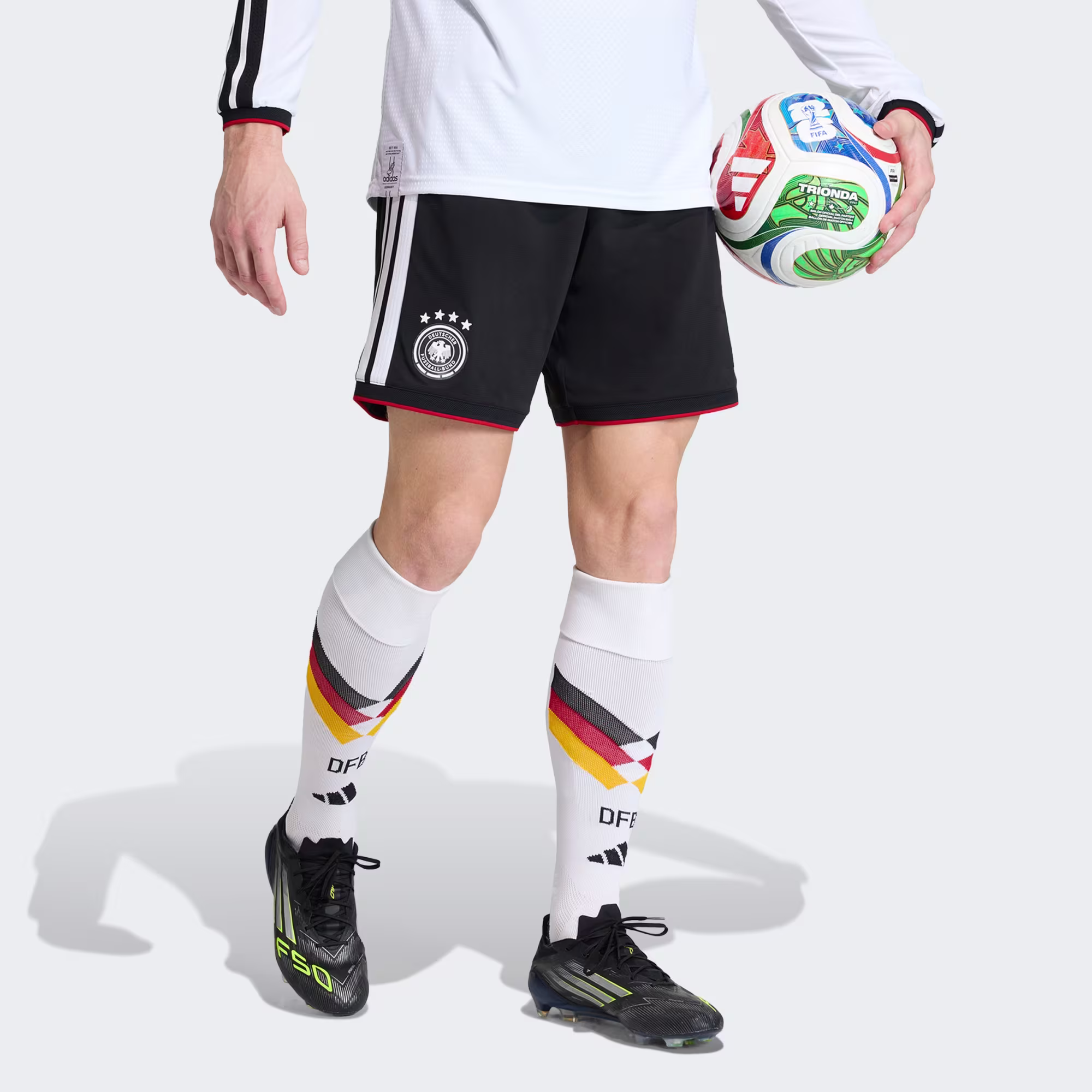Adidas DFB Deutschland 2026 Heimshorts