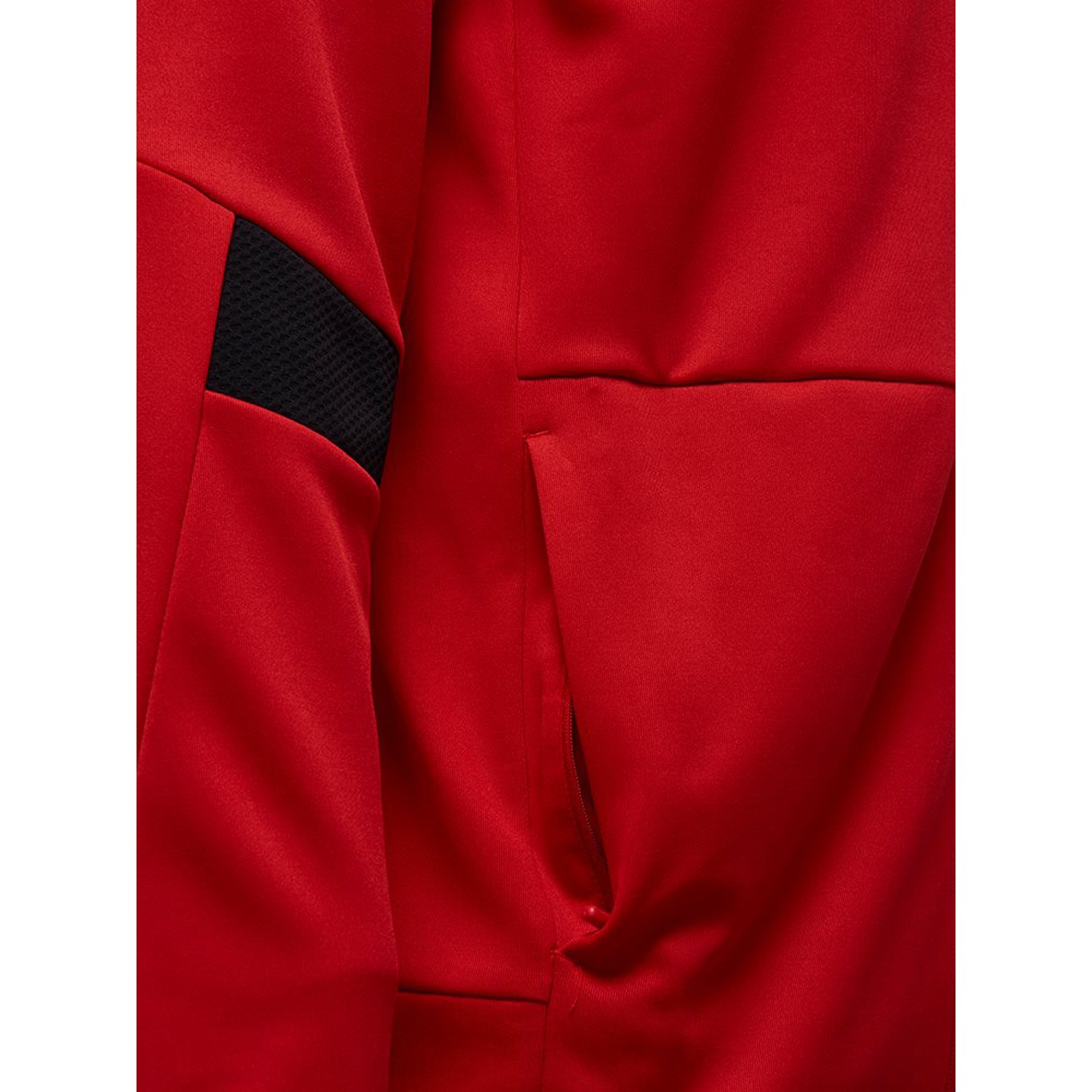 Hummel Tech Move Poly Zip Jacke Kinder rot