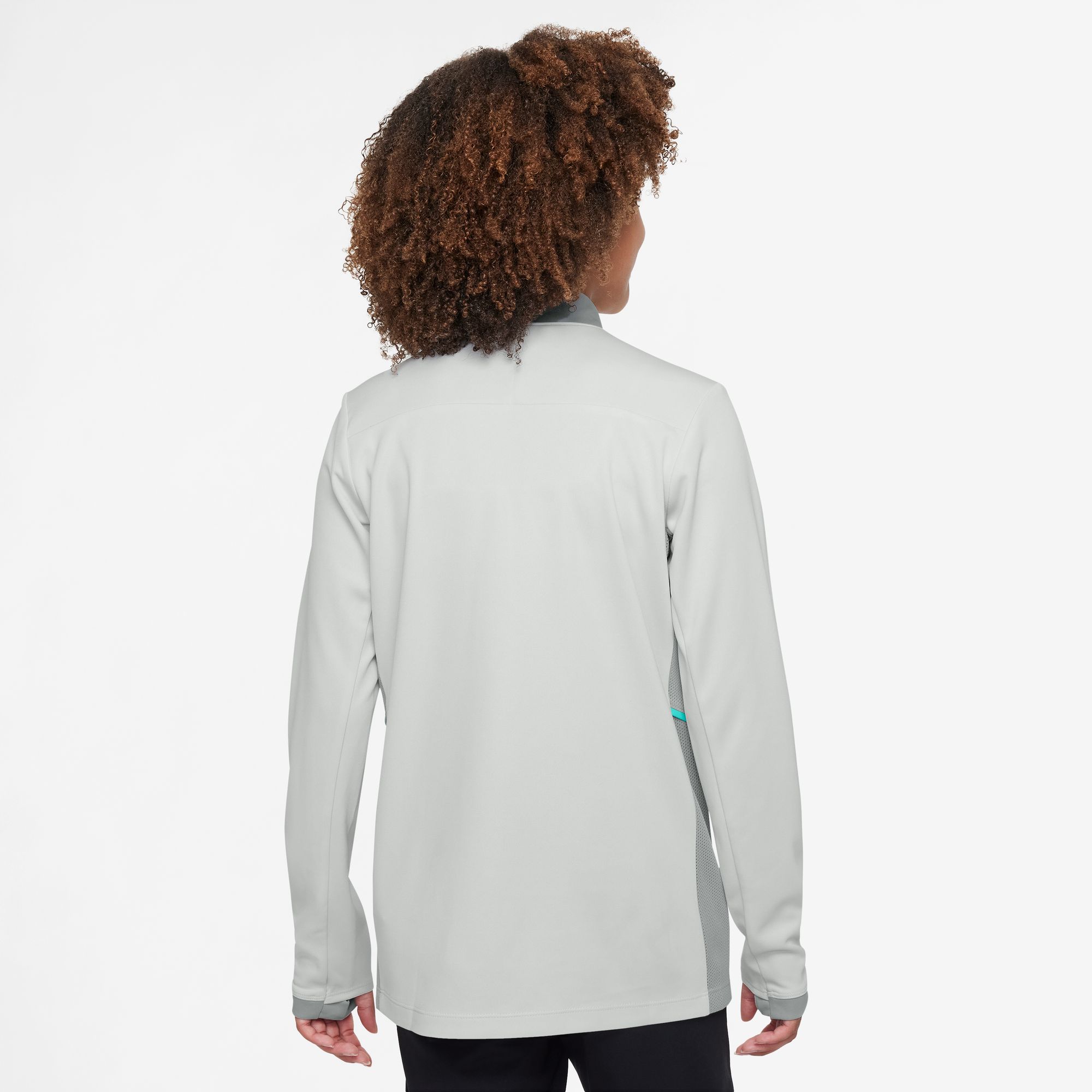 Nike Dri-Fit Academy 25 1/4 Zip Longsleeve Kinder
