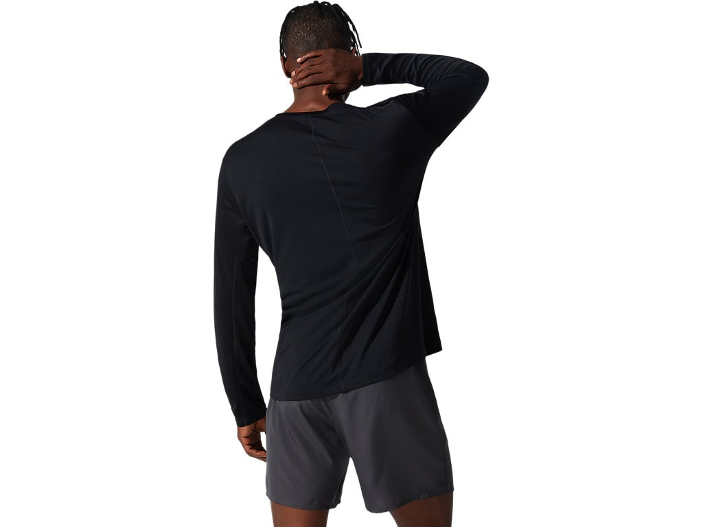 Asics Core Lauf-Shirt Longsleeve