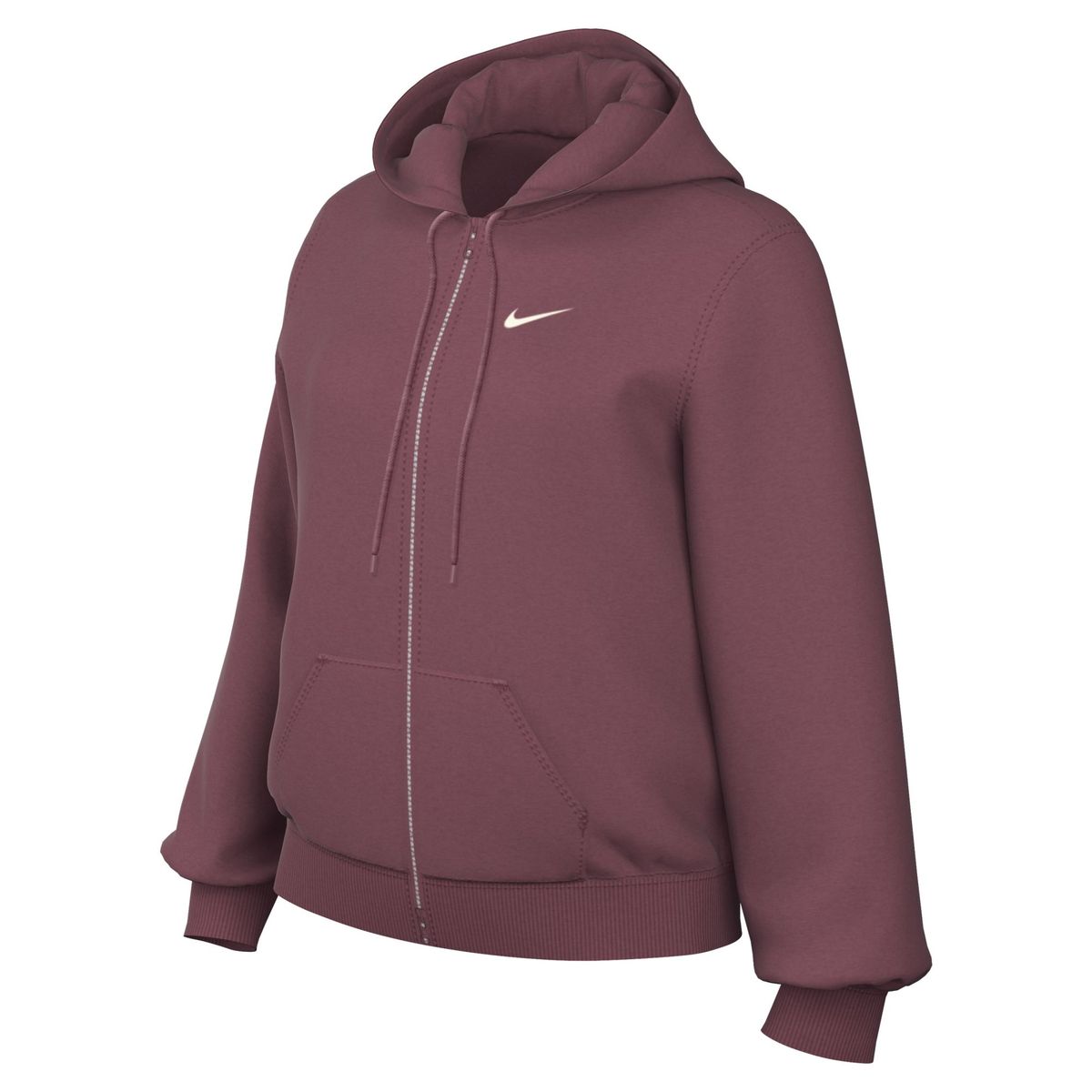 Nike Studio Fleece Kapuzen Sweatshirtjacke