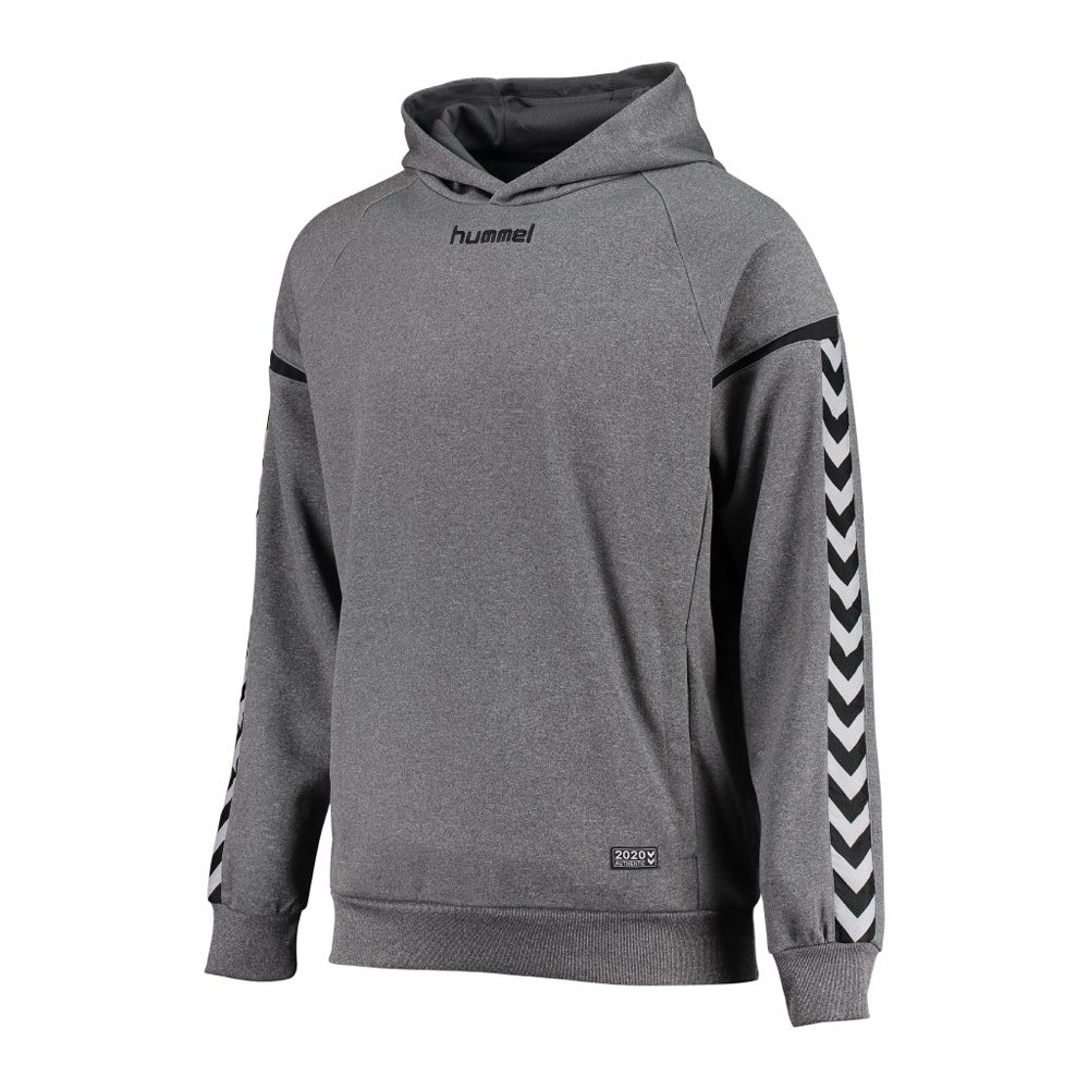 Hummel Kaputzensweatshirt Authentic Charge Poly grau