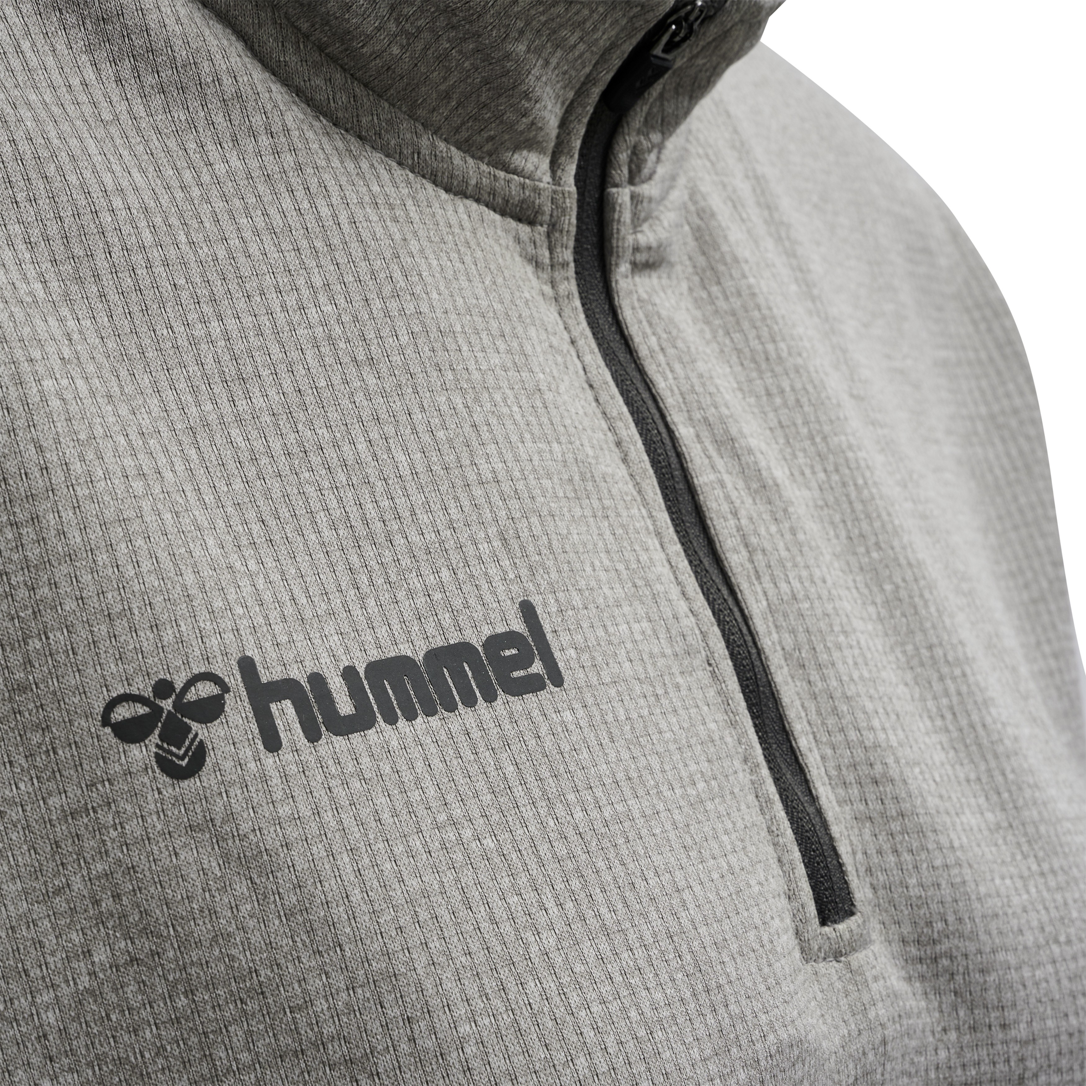 Hummel Authentic Half Zip Sweatshirt Damen