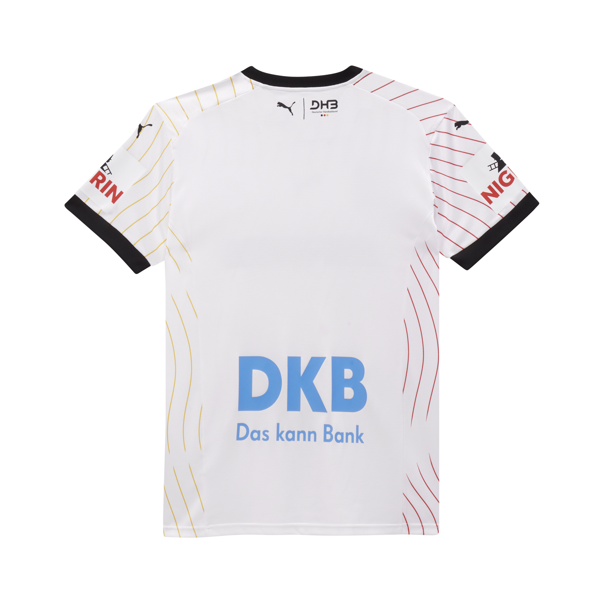 Puma DHB Heimtrikot weiß