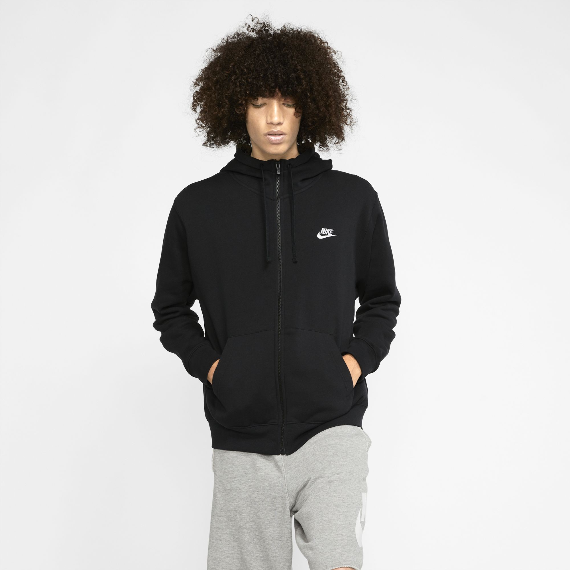 Nike Sportswear Club Fleece Zip Hoodie Jacke