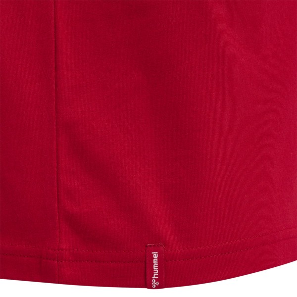 Hummel Red Basic T-Shirt