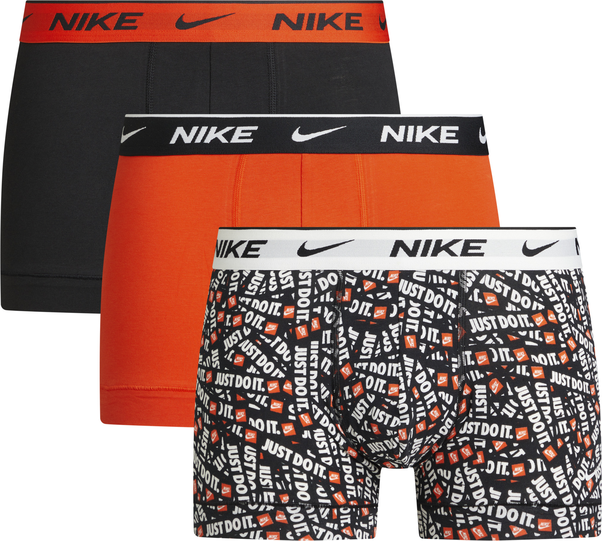 Nike Trunk Shorty Everyday Cotton Stretch 3er Pack