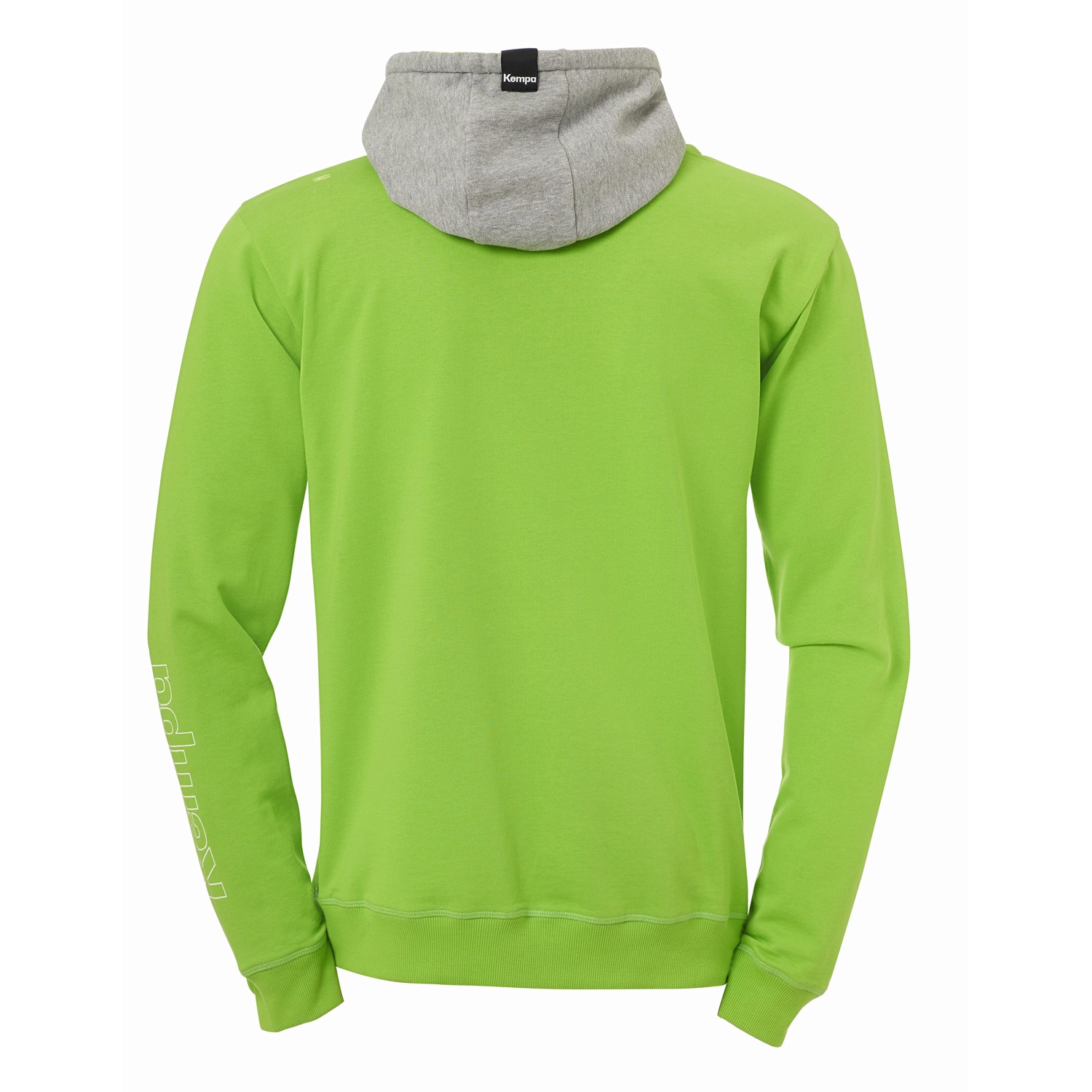 Kempa Core 2.0 Hoody hellgrün/grau