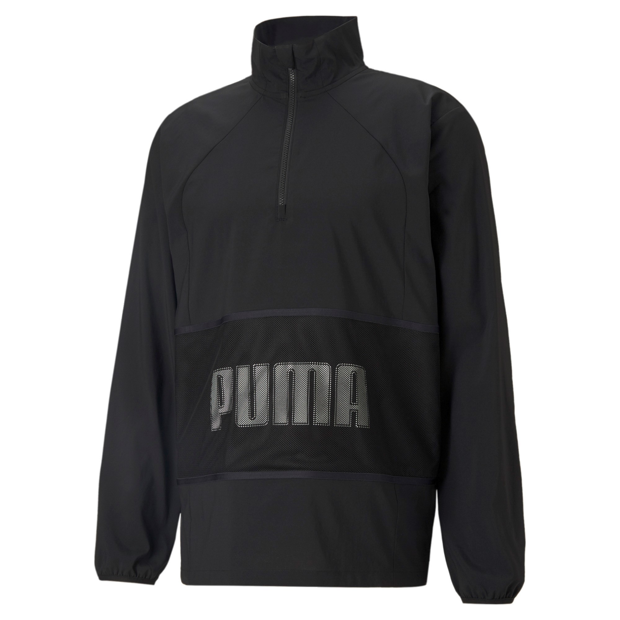 Puma Train Graphic Woven ½ Zip Jacke
