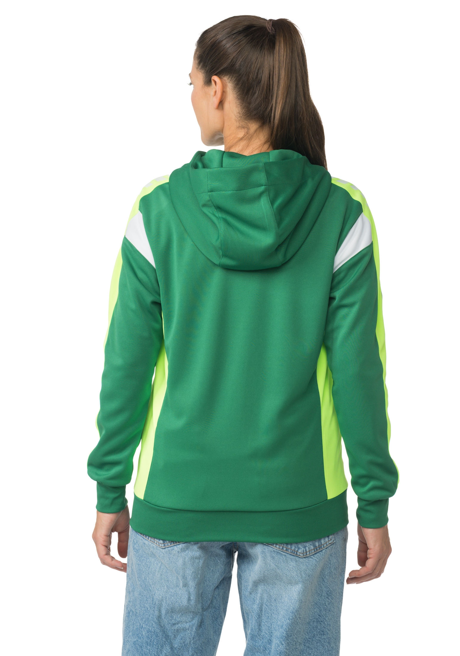 Erima Celebrate 125 Training Kapuzenjacke Damen