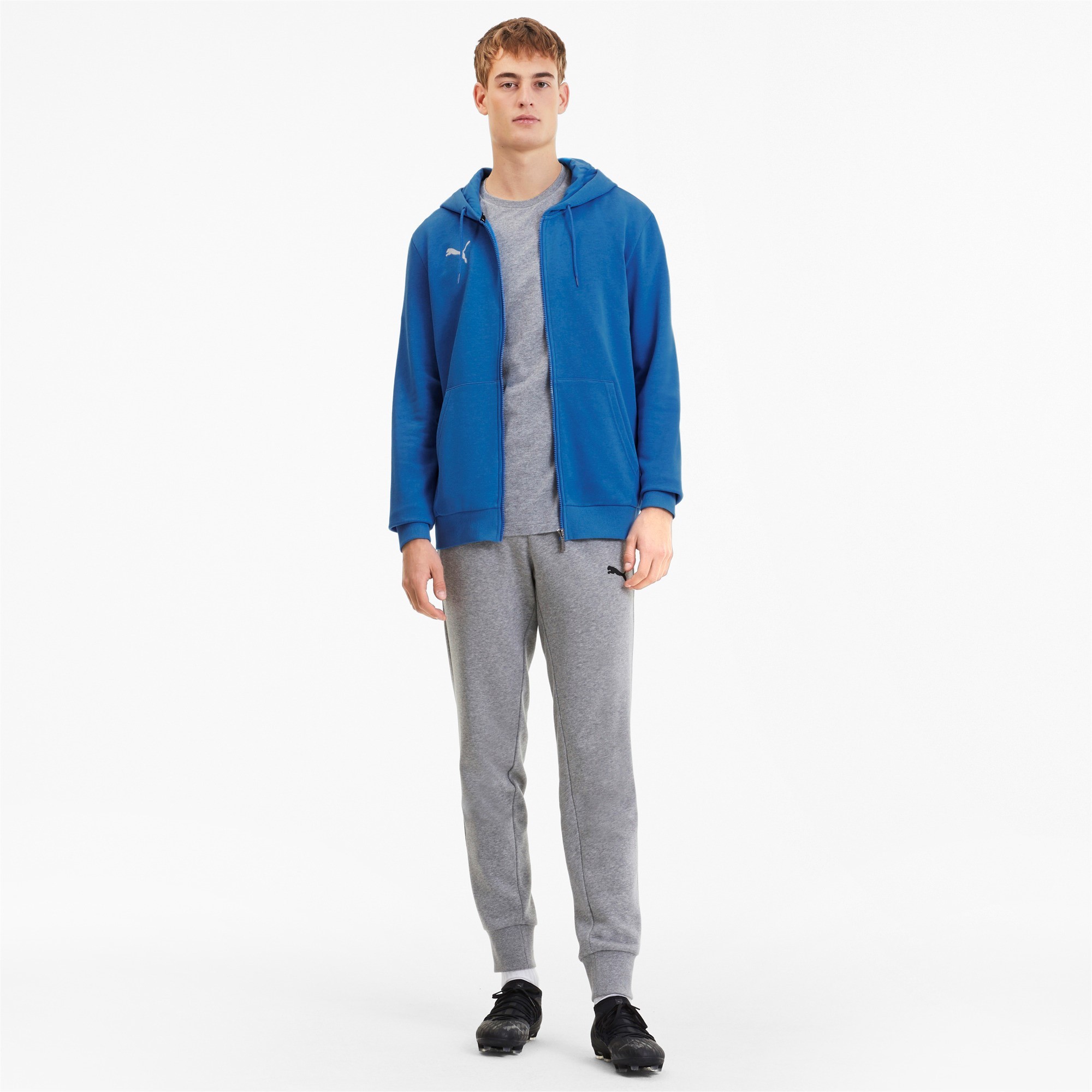 Puma teamGOAL 23 Casuals Kapuzen Jacke Puma teamGOAL 23 Casuals Kapuzen Jacke