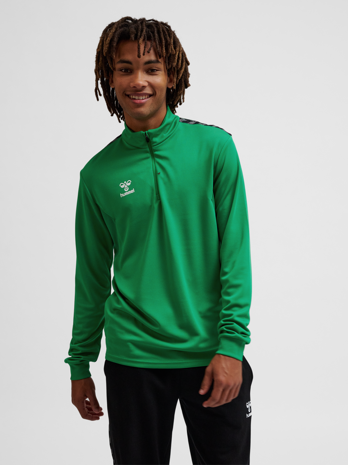 Hummel Authentic Half Zip Sweatshirt