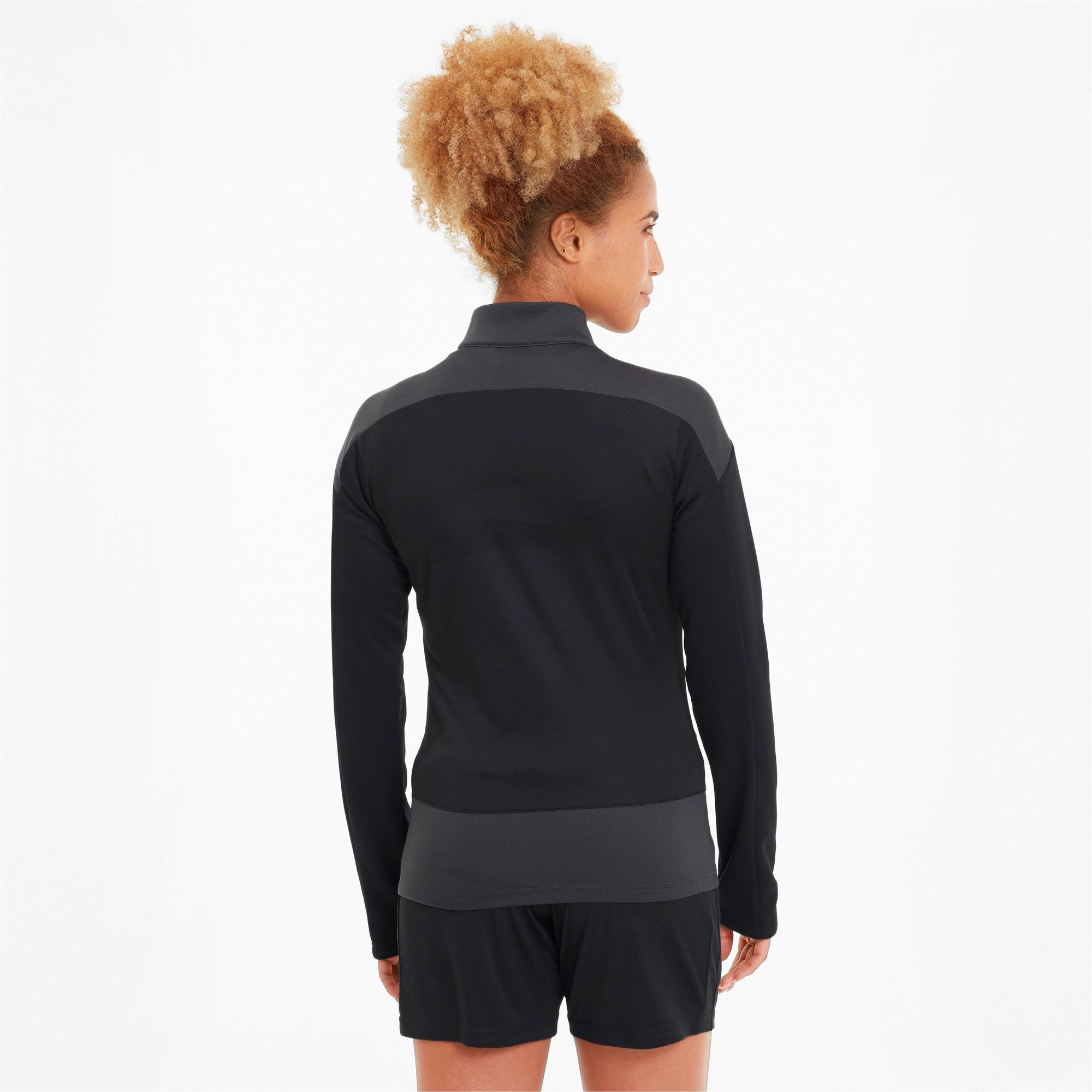 Puma teamGOAL 23 1/4 Zip Top Damen