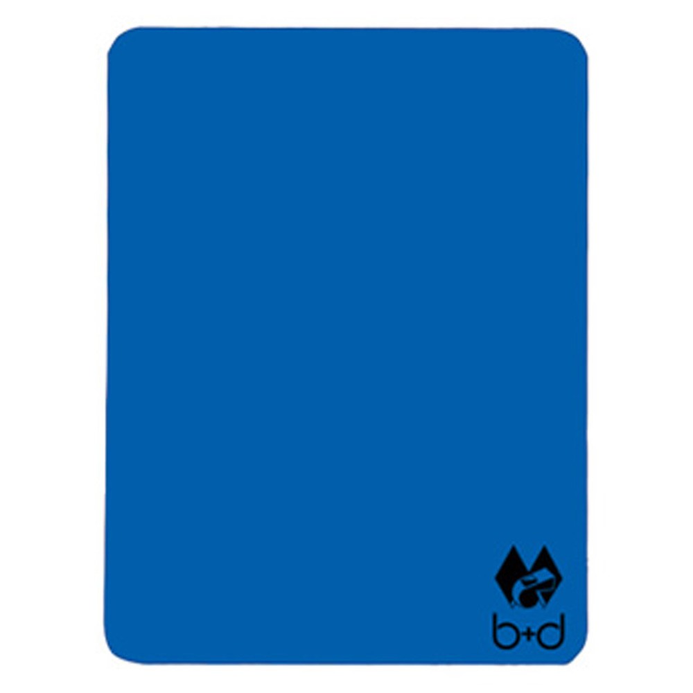B+D Schiedsrichter-Disziplinarkarte blau