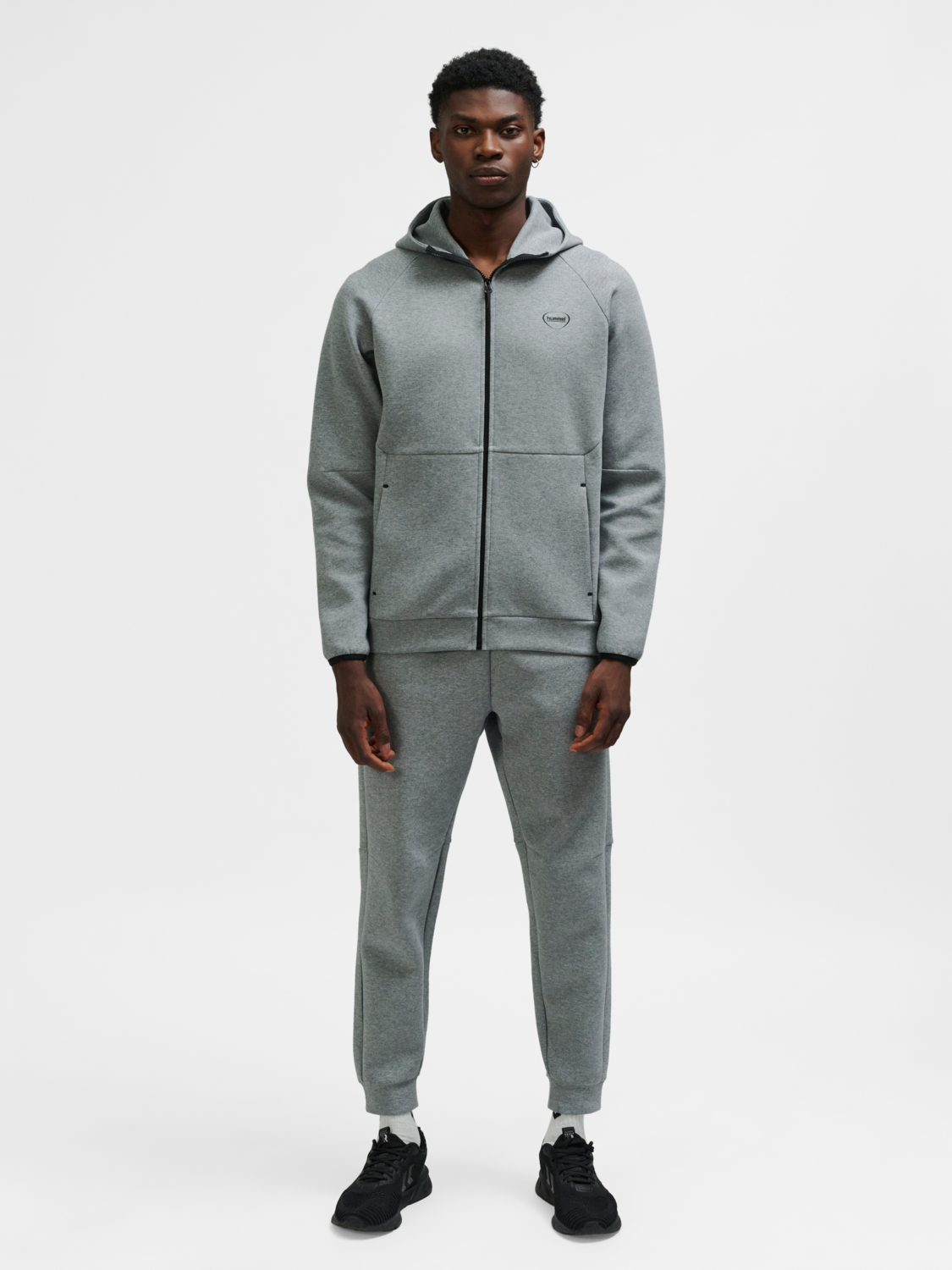 Hummel Tech Fleece Kapuzenjacke