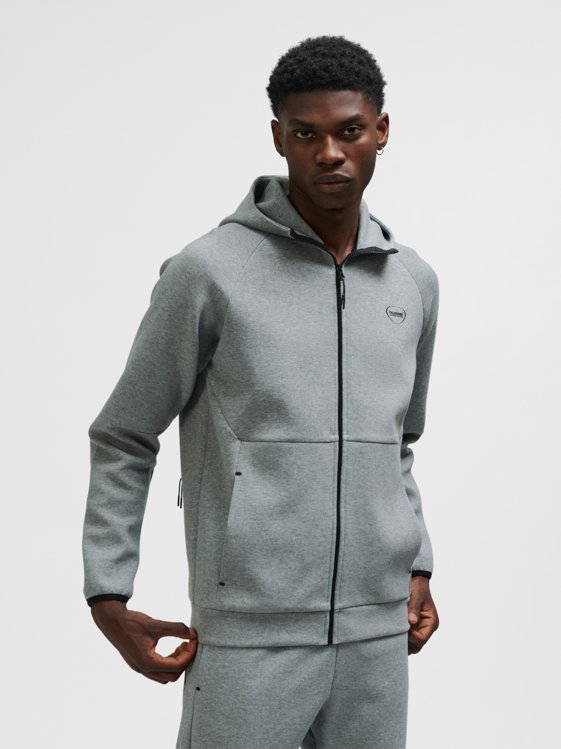 Hummel Tech Fleece Kapuzenjacke