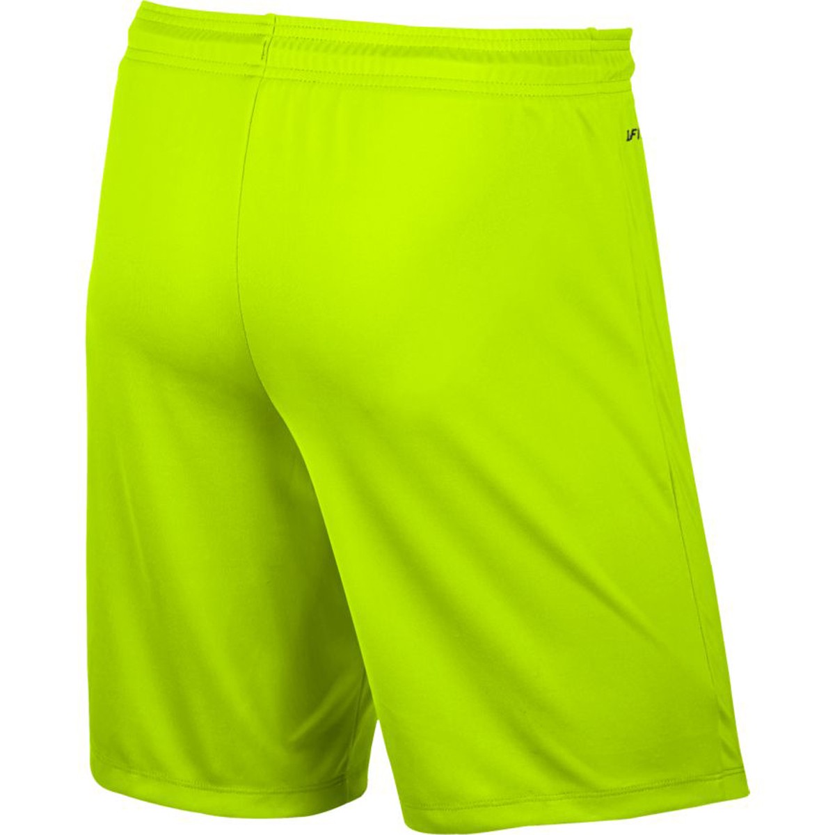 Nike Park II Knit Short ohne Innenhose neongelb