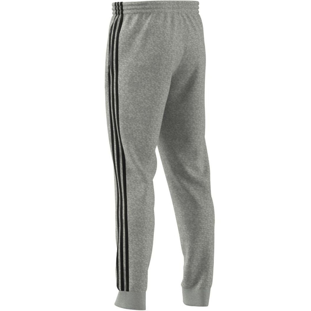 Adidas Essentials Tapered Cuff 3-Streifen Hose