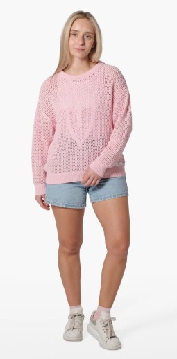Kleinigkeit Open Heart Crewneck Damen