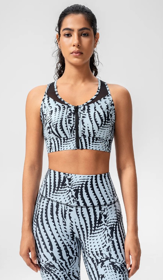 Yvette Sport Bra Zuri mit Zip