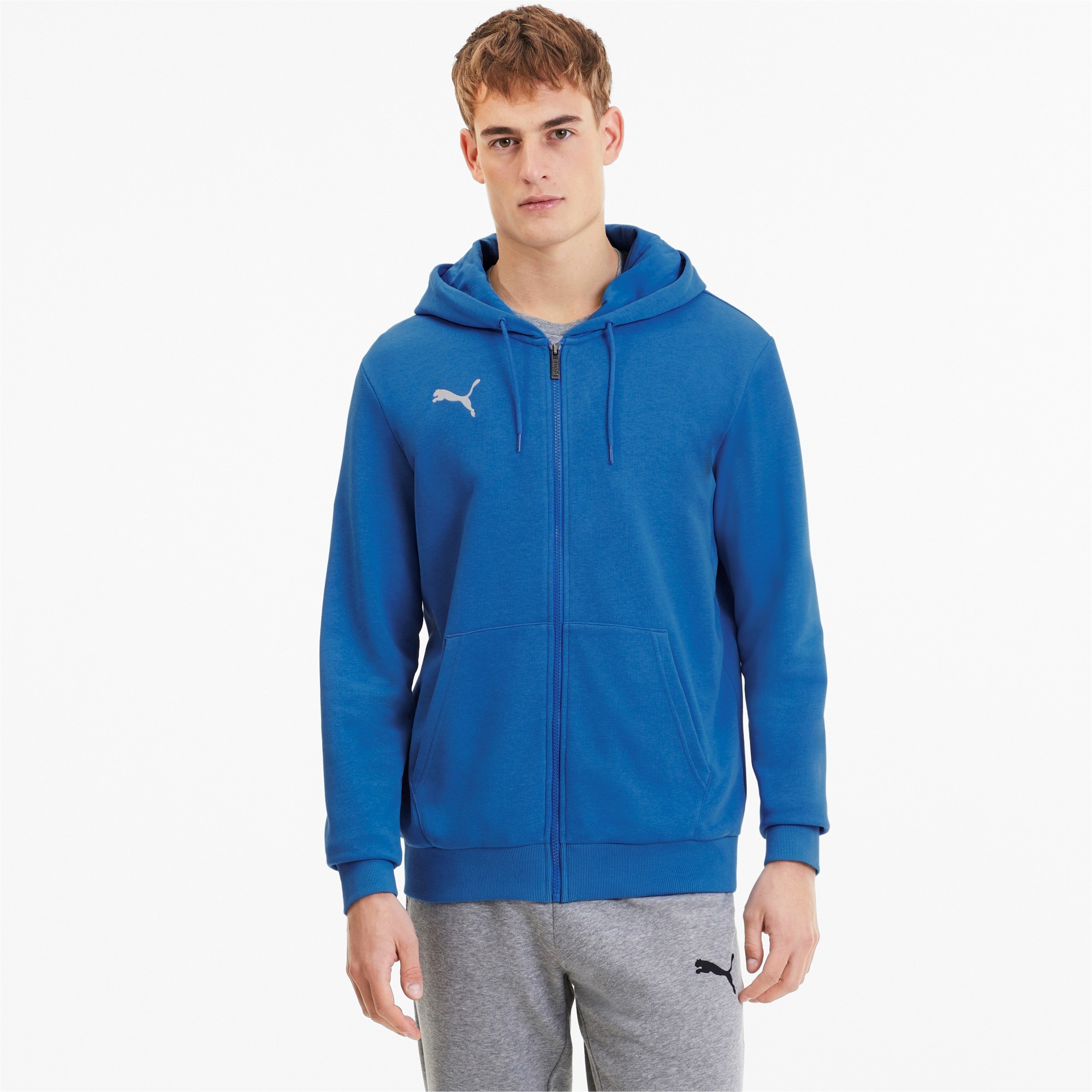 Puma teamGOAL 23 Casuals Kapuzen Jacke