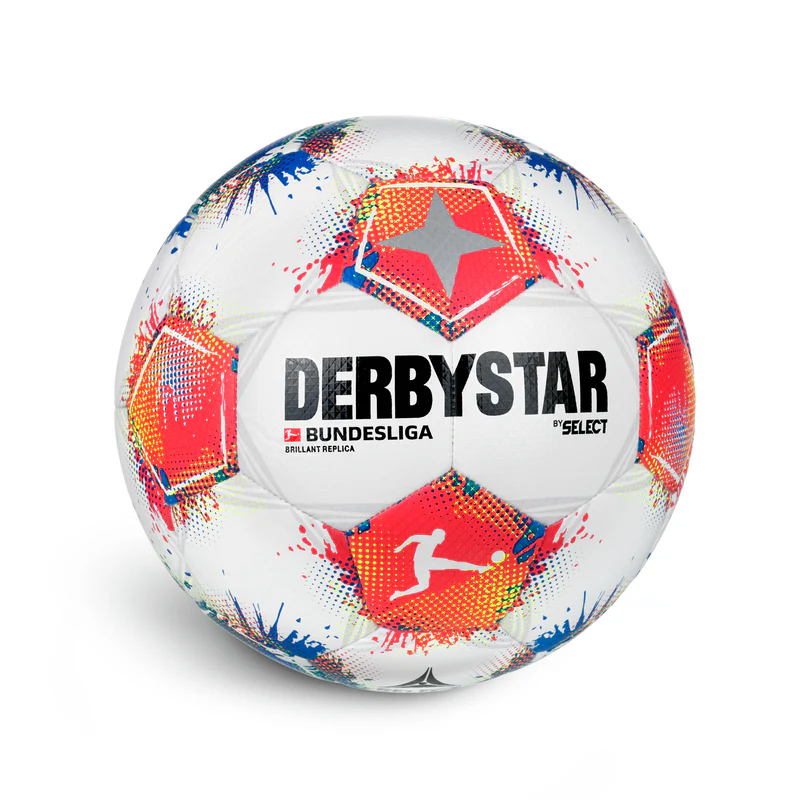 Derbystar Fußball Bundesliga Brillant APS V25/26 Replica