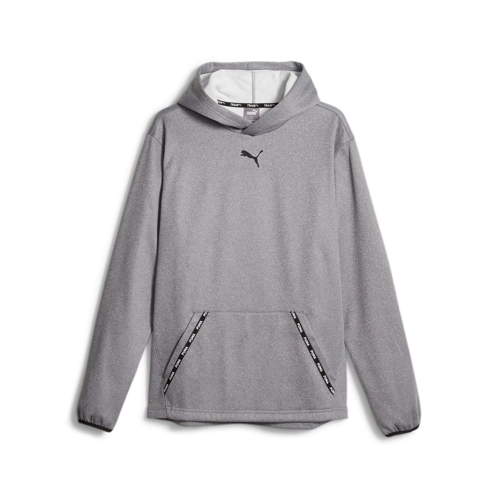 Puma Fit Taped Fleece Kapuzen Sweatshirt