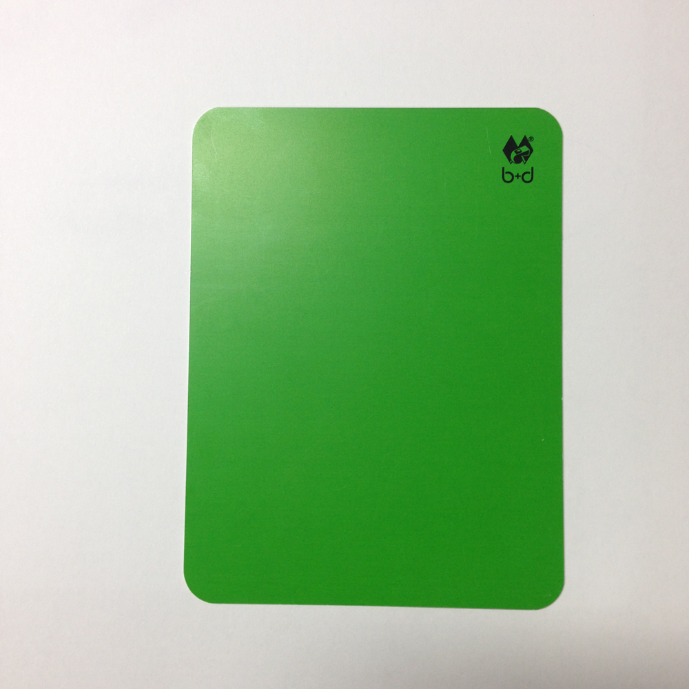 B+D grüne Karte