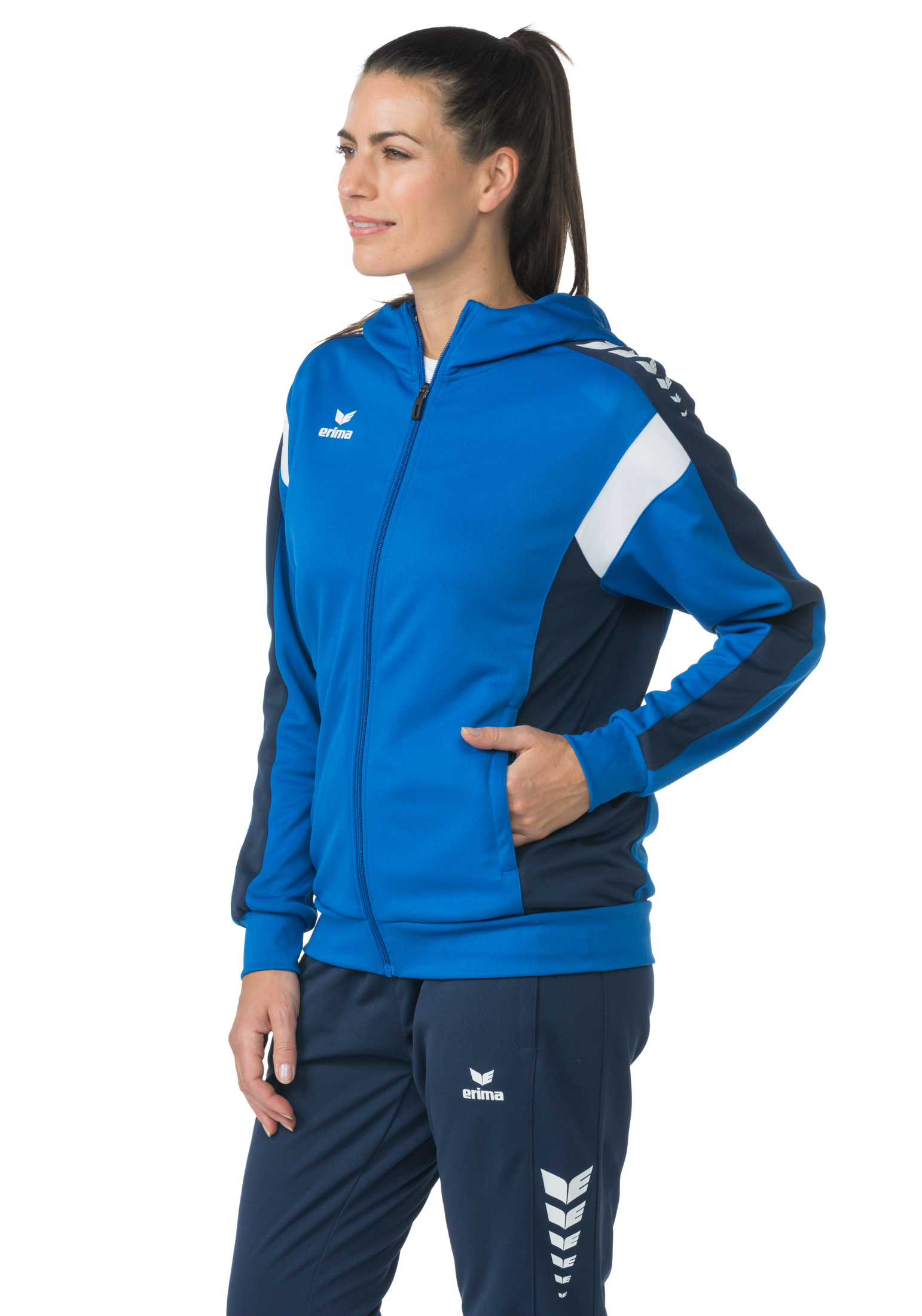 Erima Celebrate 125 Training Kapuzenjacke Damen