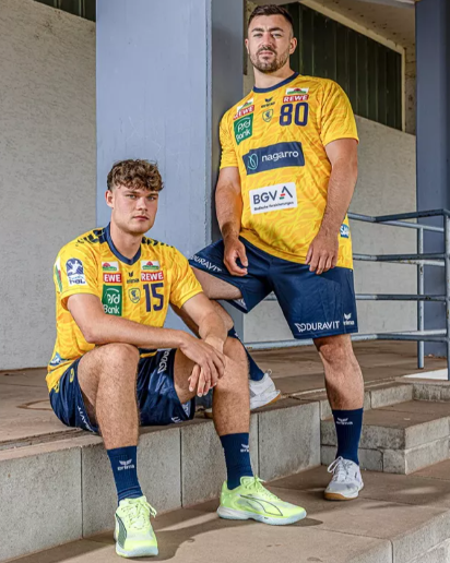 Erima Rhein-Neckar-Löwen Heimtrikot 2025/2026 Kinder