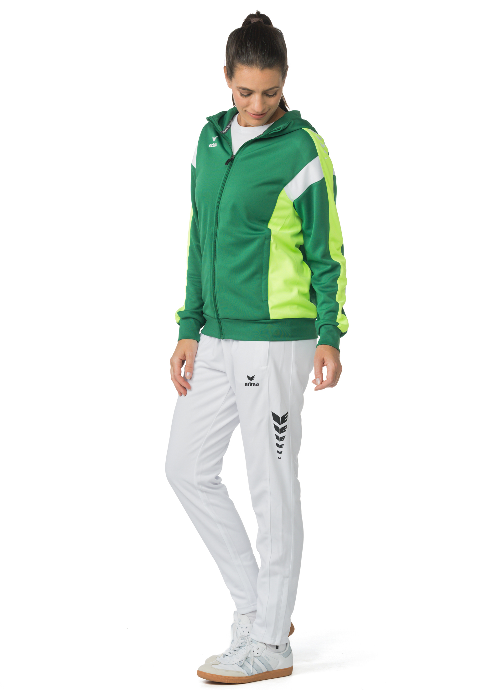 Erima Celebrate 125 Training Kapuzenjacke Damen