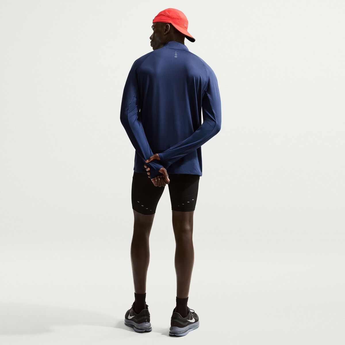 Nike Dri-Fit Stride Laufshirt ½-Zip
