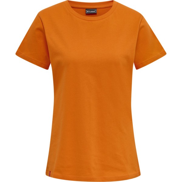 Hummel Red Basic T-Shirt Damen