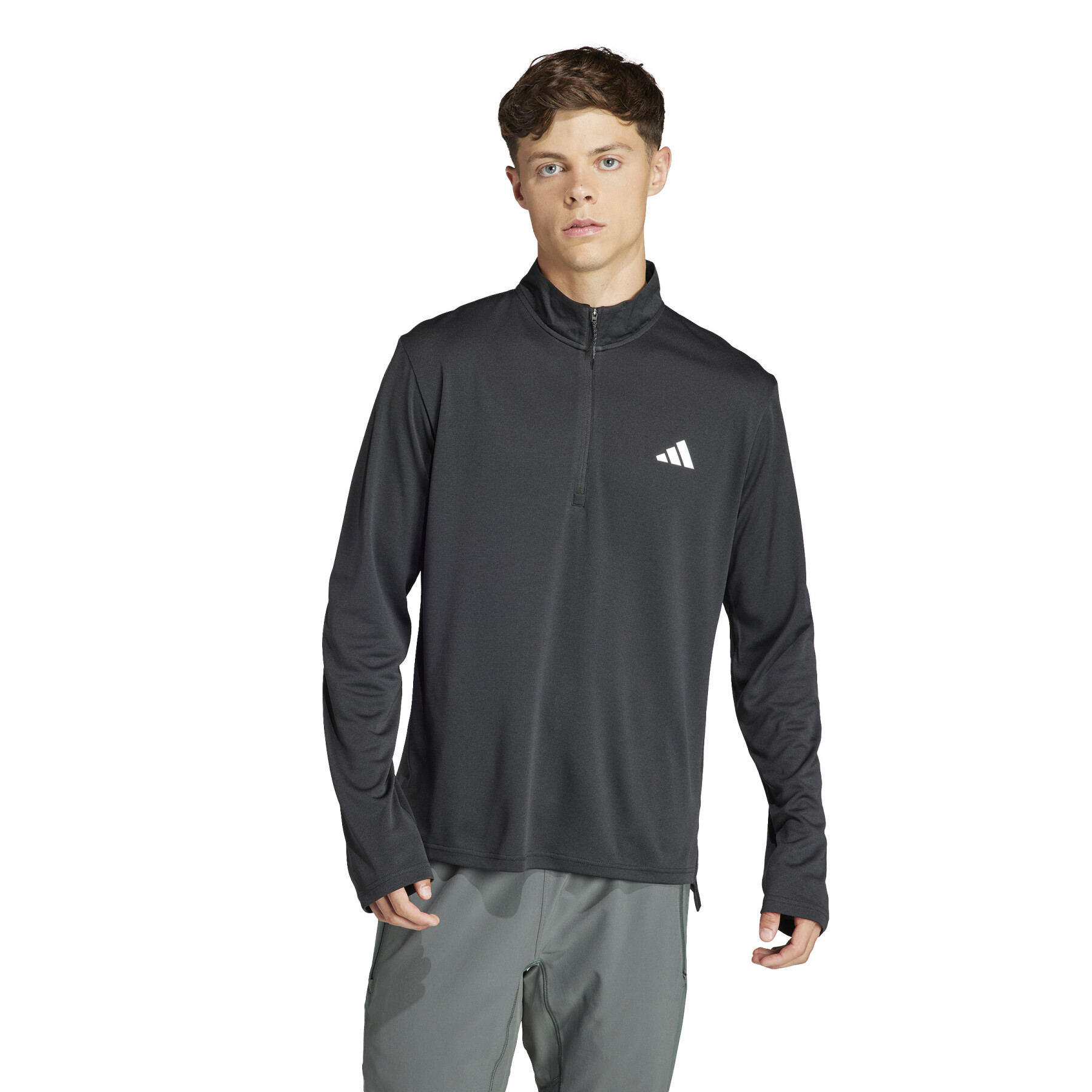 Adidas Train Essentials 1/4 Zip Training Top