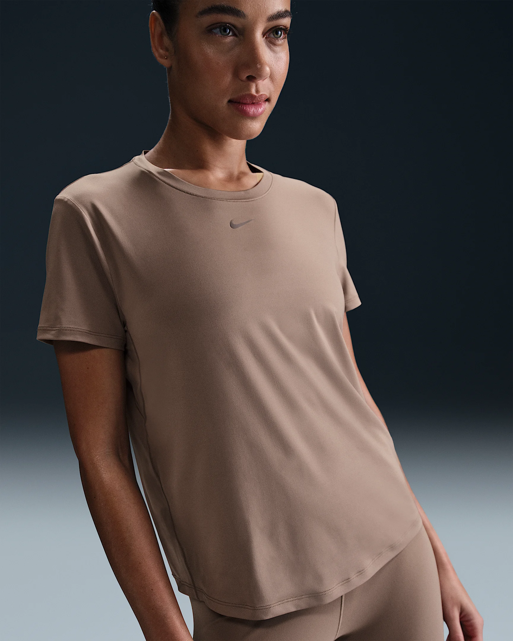 Nike One Dri-Fit Classic T-Shirt Damen