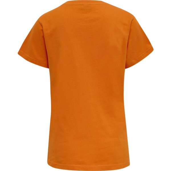 Hummel Red Basic T-Shirt Damen