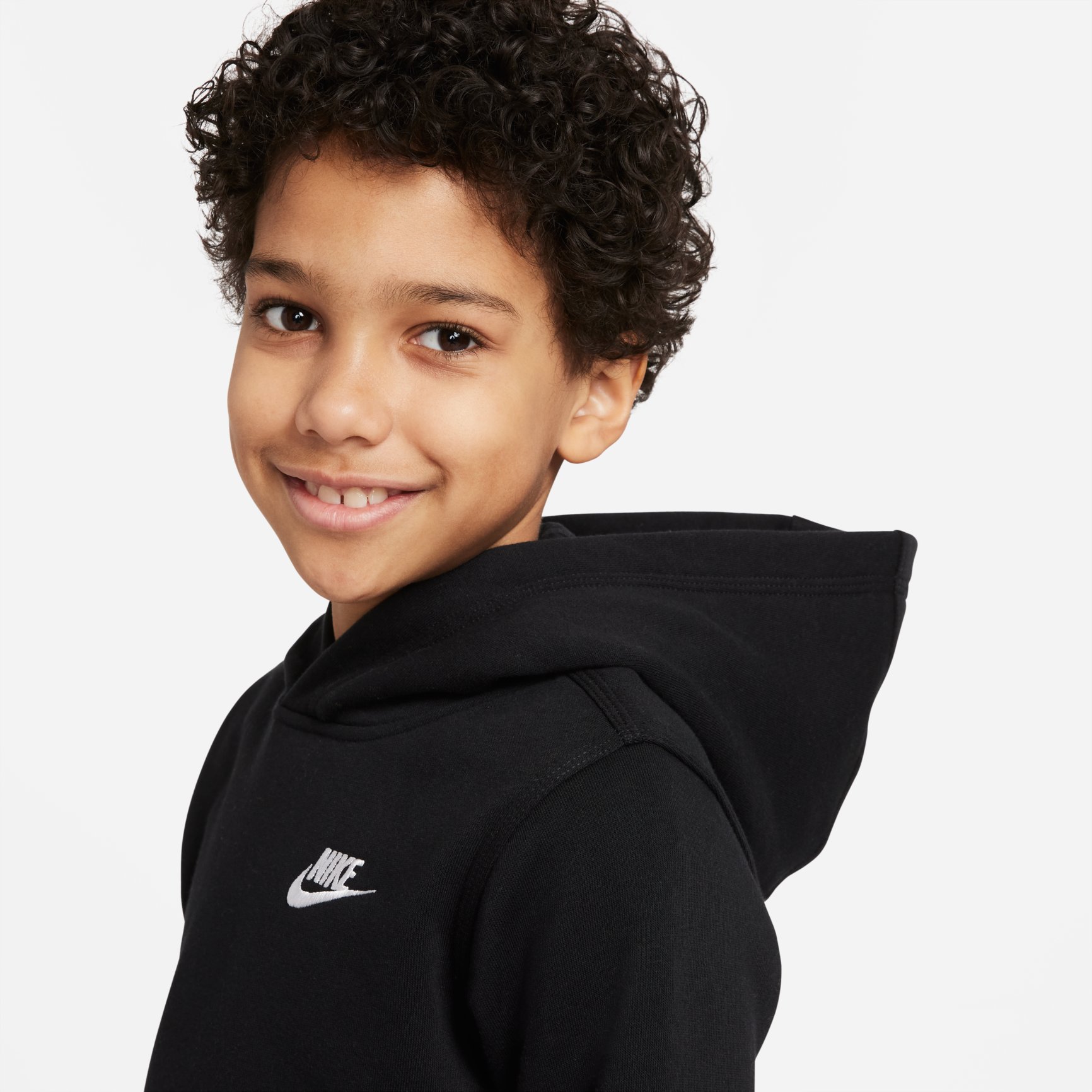 Nike Sportswear Club Kapuzen Sweatshirt Kinder