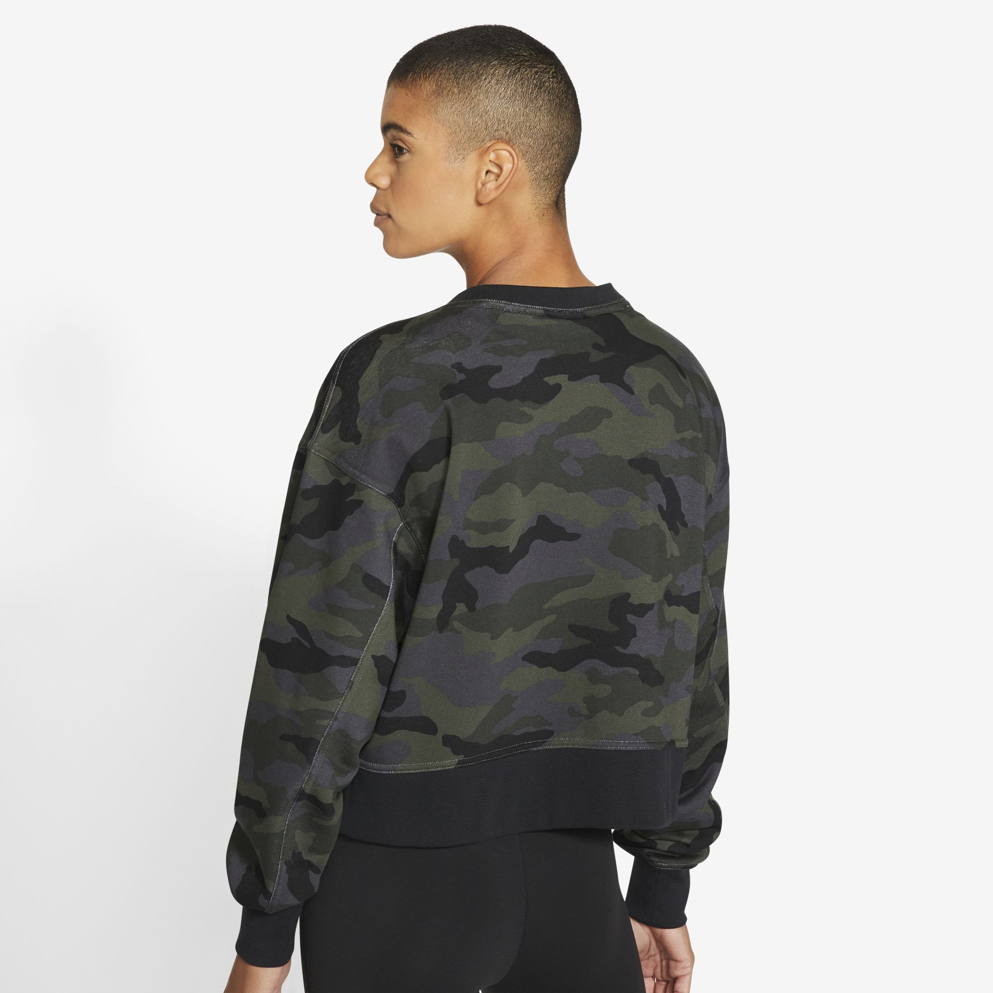 Nike Dri-Fit Get Fit Sweatshirt Damen