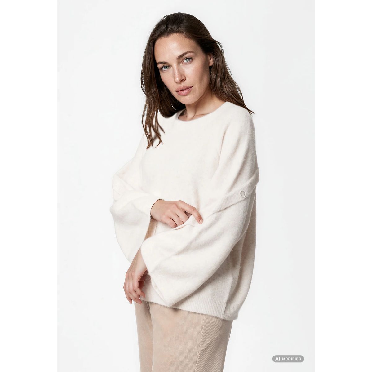 Kleinigkeit Carolin Kebeknopf Pullover Damen