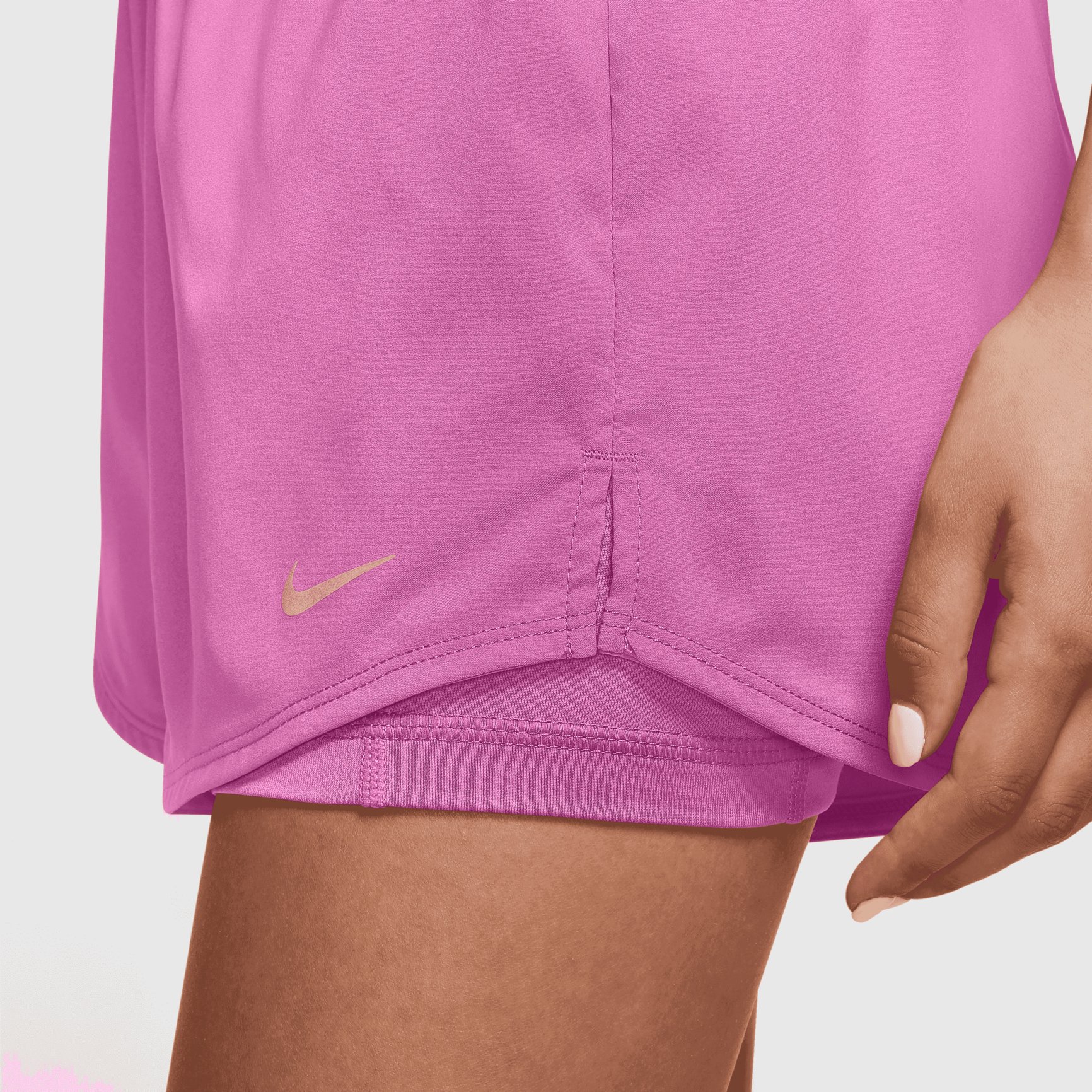 Nike Dri-Fit One 2-in-1 Shorts Damen