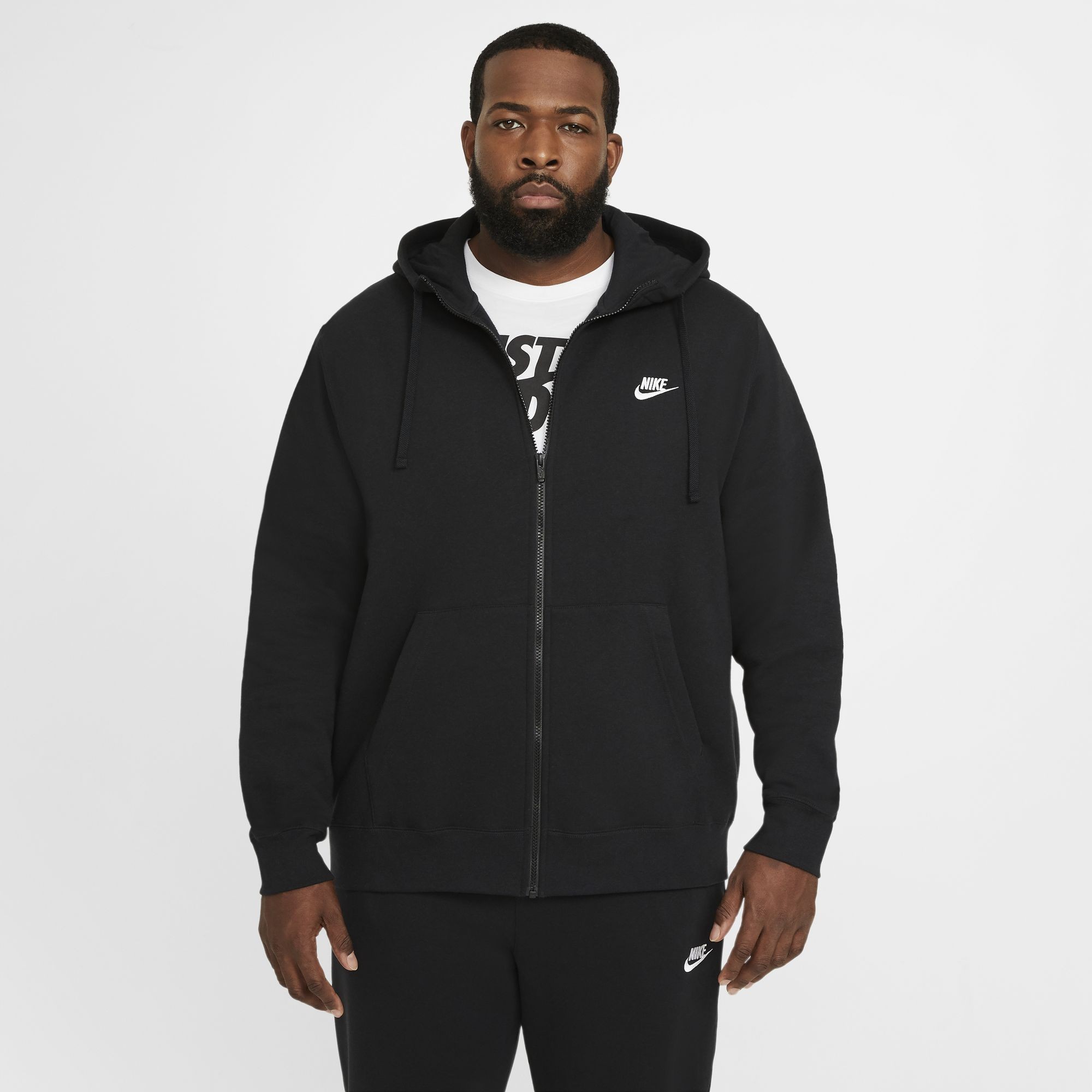 Nike Sportswear Club Fleece Zip Hoodie Jacke