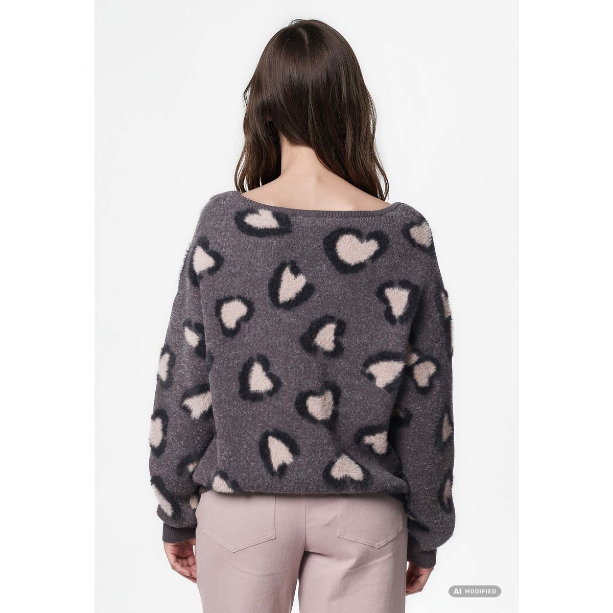 Kleinigkeit Wollma Wild Love Pullover Damen