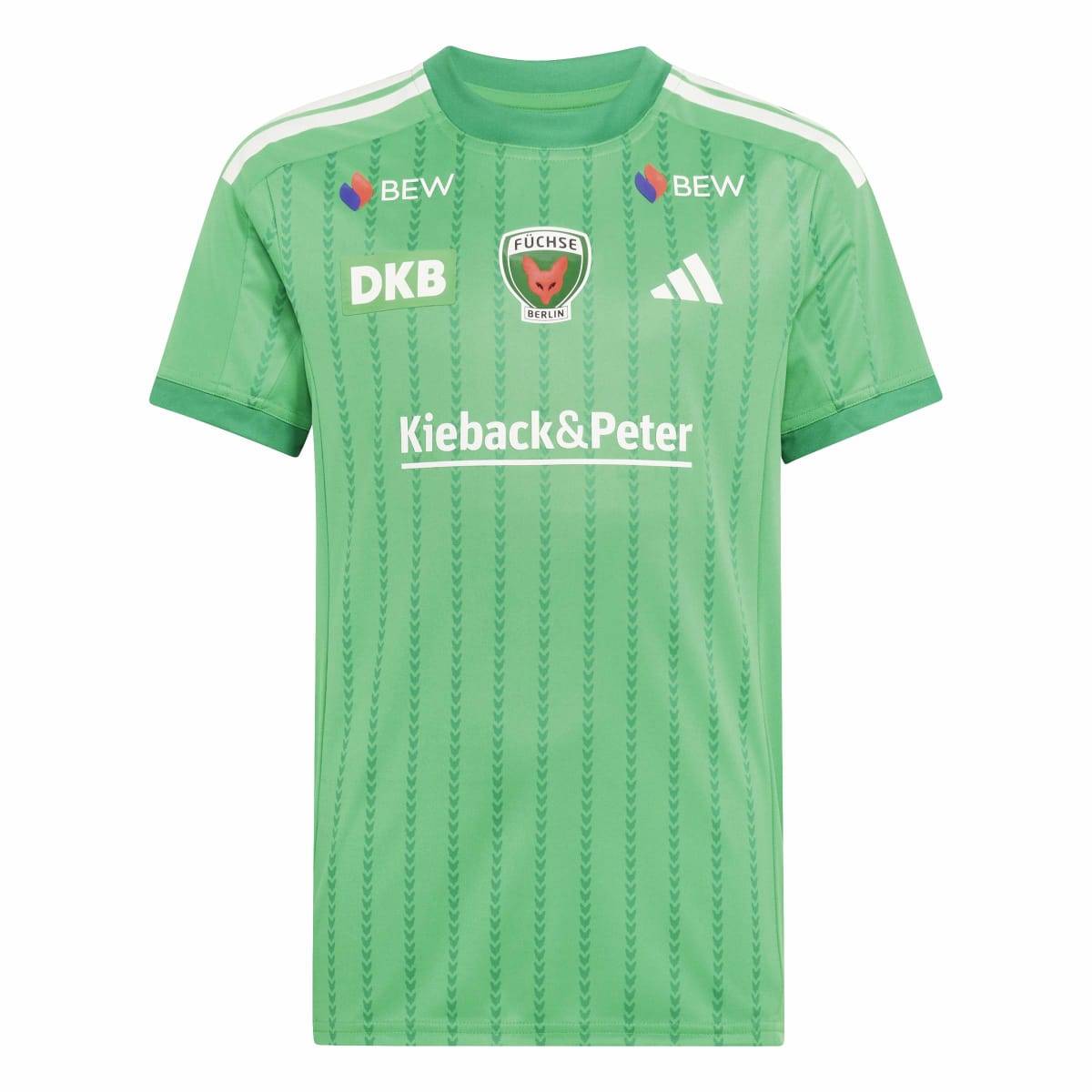 Adidas Füchse Berlin Heimtrikot 2026/2027 Kinder