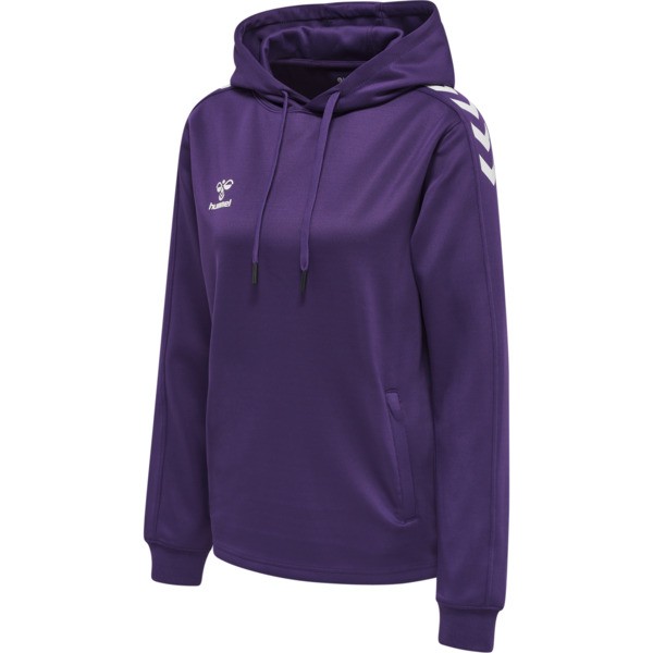 Hummel Core Xk Poly Kapuzen Sweatshirt Damen