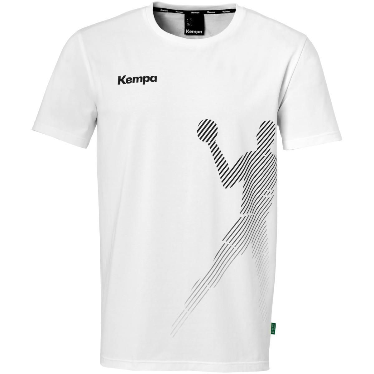 Kempa Black & White T-Shirt