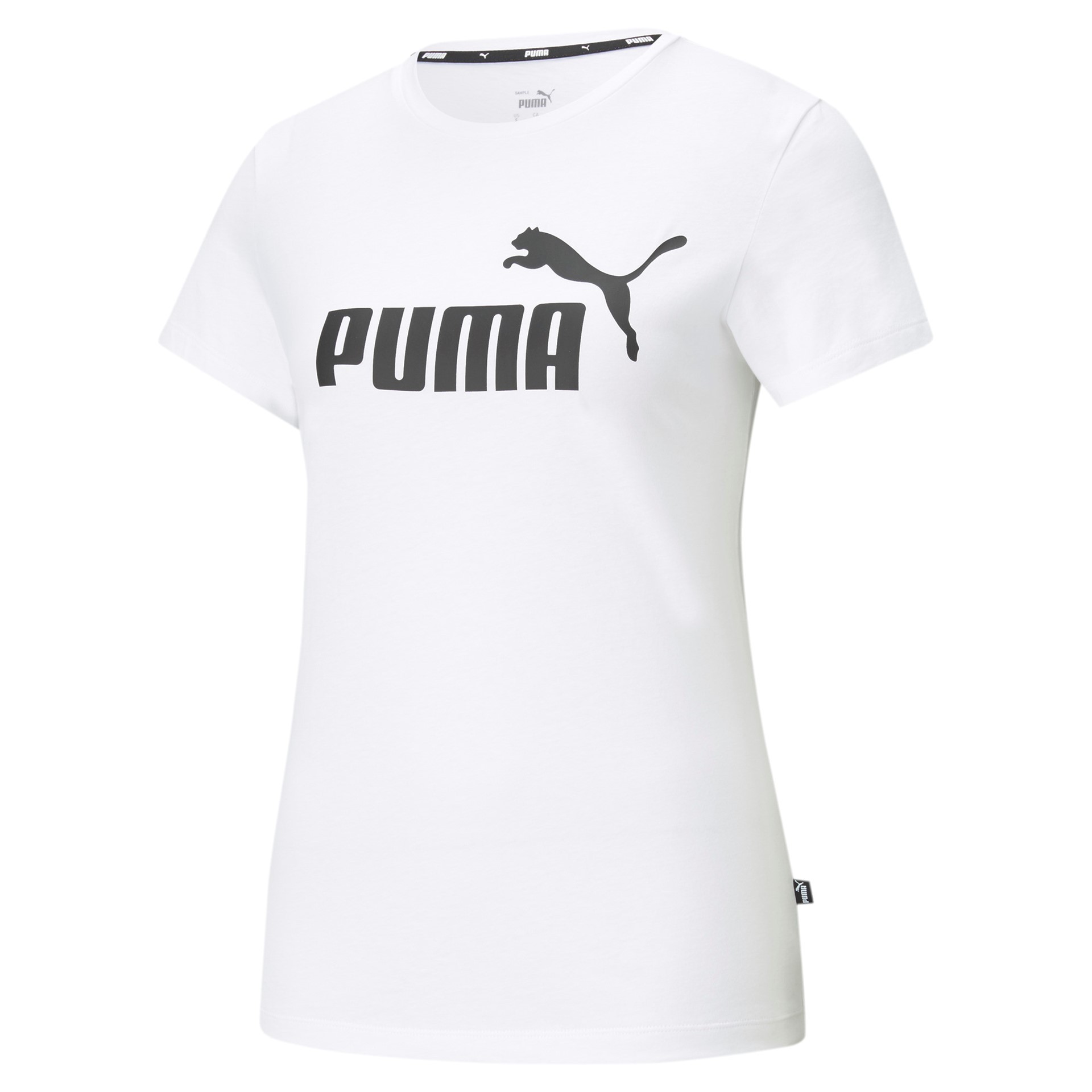 Puma Essentials Logo T-Shirt Damen