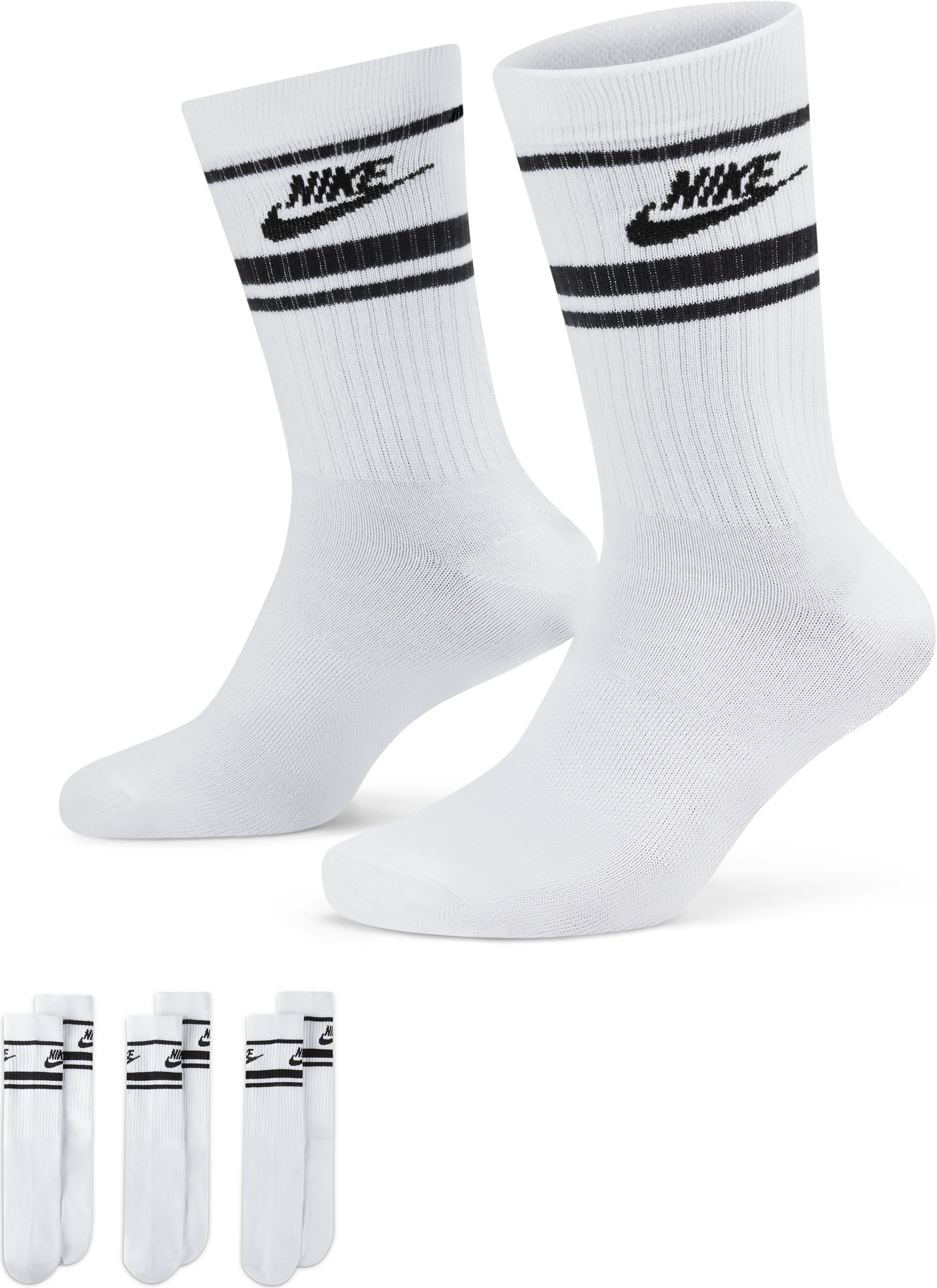 Nike Sportswear Dri-Fit Everyday Essential Socken 3er-Pack